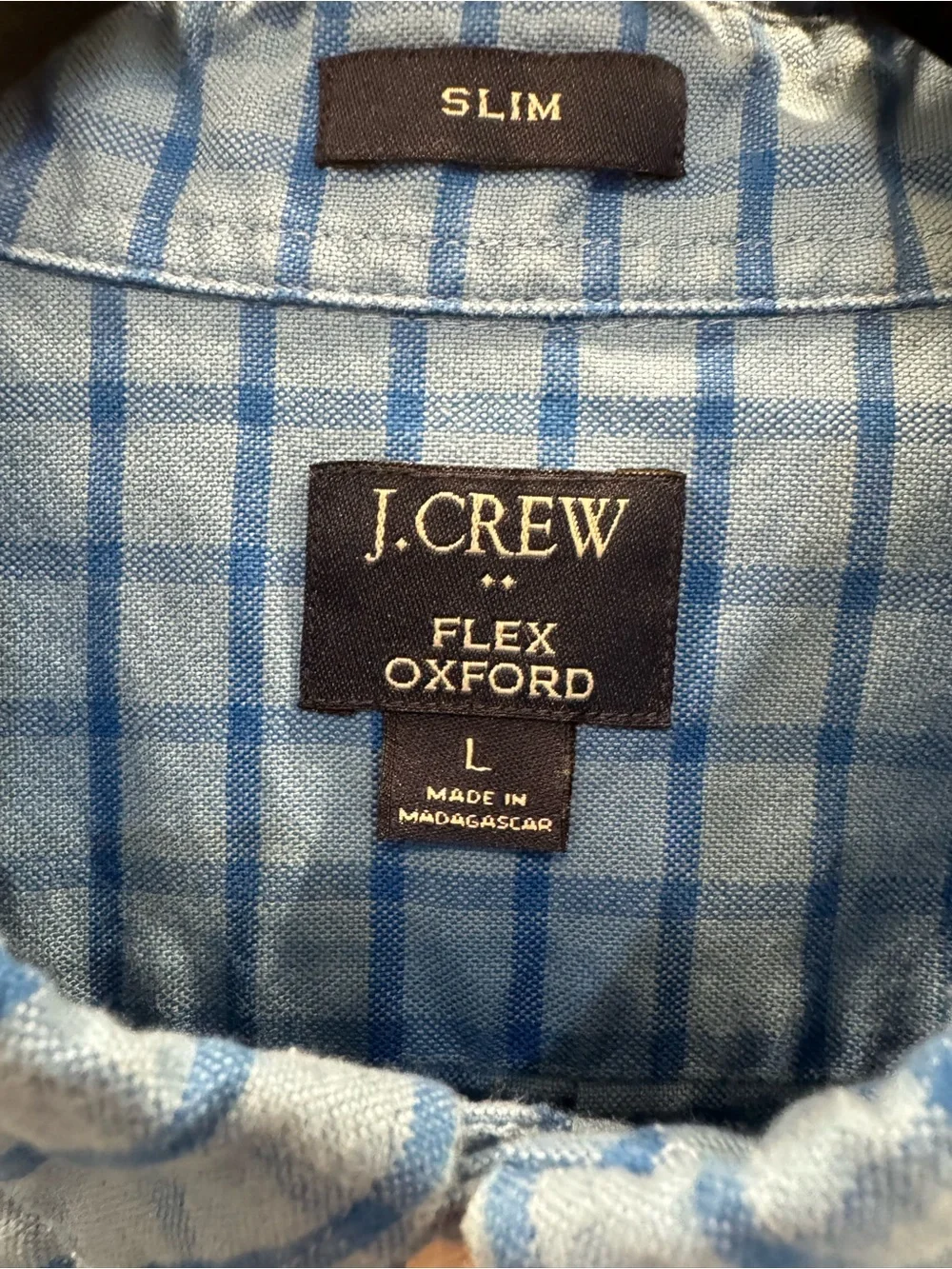 J. Crew classic button